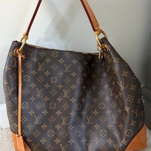 Louis Vuitton Monogram Sully Shoulder Bag